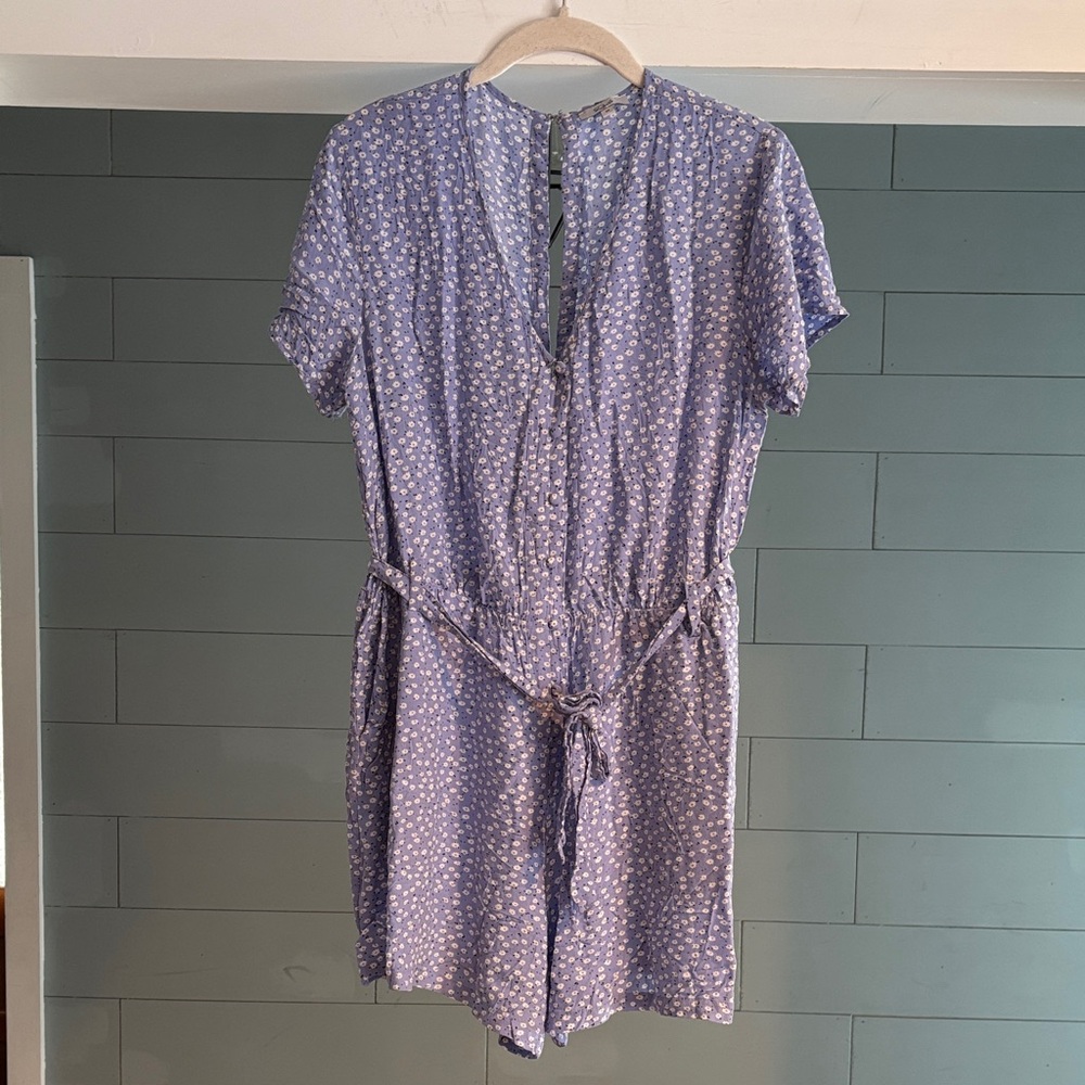 Sophia Romper in Sky Blue Daisies
RAILS